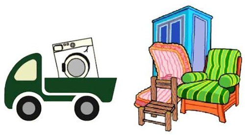 Ritiro a domicilio rifiuti ingombranti