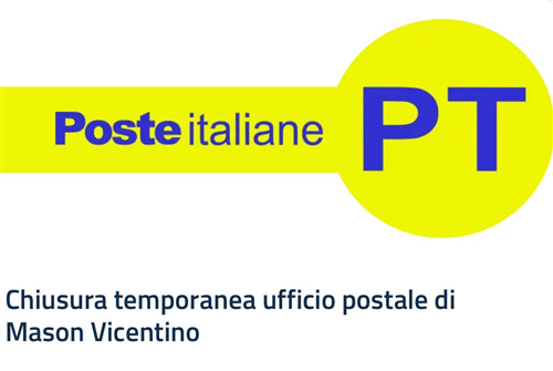 Chiusura temporanea ufficio postale di Casteldelfino