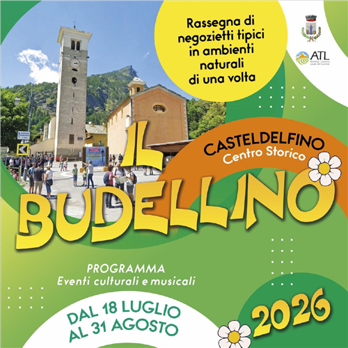 Il Budellino dal 18 luglio al 31 agosto 2026