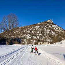 Piste da fondo La Trasa' in Casteldelfino